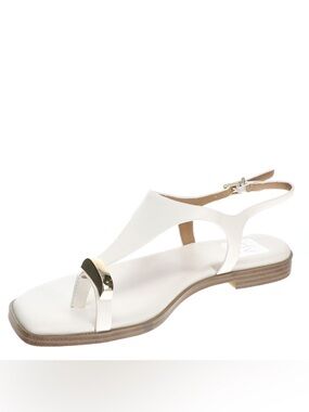 DV by Dolce Vita Mylo sandals size 7 white thong back strap